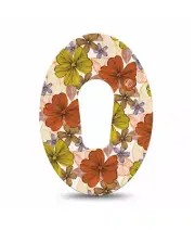 ExpressionMed Dexcom G6 Burnt Orange Patch 4 Pack