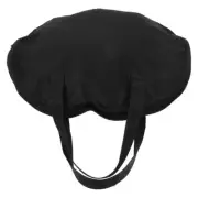 Portable 12 Inch Waterproof Drum Bag Fabric Storage Pouch for Travel