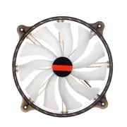 CR200mm Chassis Computer Case Fan RGB Mute Streamer LED Computer Host 20cm Cooling Fan
