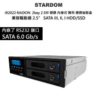 在飛比找蝦皮商城優惠-【RAIDON】iR2022 RAIDON 2bay 2.5