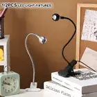 UV LED Light LED Nail Curing Light w/Gooseneck Clamp Gooseneck USB Lamp #