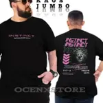 JUMBO XXXXXL T 恤 BIGSIZE 男士 2XL-5XL