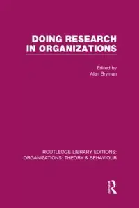 在飛比找博客來優惠-Doing Research in Organization