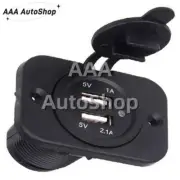 3.1A Dual USB Port Car Charger Cigarette Lighter Socket Outlet Phone (for: MG)
