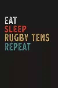 在飛比找博客來優惠-Eat Sleep Rugby Tens Repeat Fu