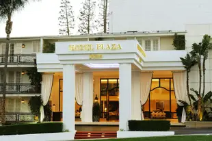 洛杉磯比佛利山區廣場酒店Beverly Hills Plaza Hotel Los Angeles