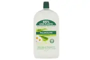 Palmolive Natural Hand Wash Aloe Vera Chamomile Refill 1L Bottle Wash Gel Scrub