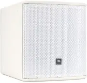 JBL ASB6112 4000W 12-inch Passive Subwoofer - White
