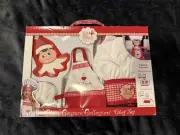 ELF ON THE SHELF CHEF SET CLAUS COUTURE COLLECTION CHILD'S SIZE & ELF OUTFIT