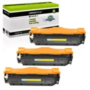 3PK CC532A YL Toner 304A Fit For HP Color LaserJet CP2025 CM2320NF CM2320FXI MFP