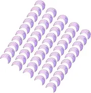 TEHAUX Metal Jewelry Charms Moon Charms Bulk Set for DIY Bracelet and Necklace Making
