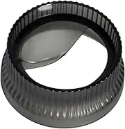 Qianly Espresso Dosing Funnel,Coffee Machine Accessories,Necessary Tool,Coffee Dosing Ring