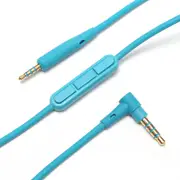 1.3m Audio Cable Extension Wire Cord with Mic Quiet Comfort QC25 Headphone For BOSE