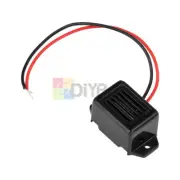 3V 6V 9V 12V 85dB Mini Electronic Alarm Buzzers Active Mechanical Buzzer w/ wire