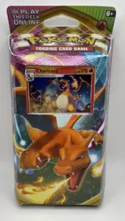 2020 Pokemon Vivid Voltage Charizard Theme Deck - Brand New Factory Sealed