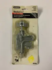 Stanley Weathergard Slide Action Bolt For Gates and Doors 76-0816 / CD1271