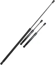 AONNOUS 3 Sedan Bonnet Tailgate Gas Struts for Audi A6 S6 RS6 C6 Series 2005-2011 Sedan