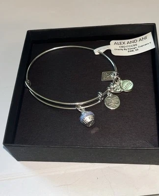 alex and ani Charm Bracelet New In Box