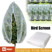 1/2X Vegetable Fruit Tree Netting Bag Garden Insect Net Mesh Plant Protect Cover