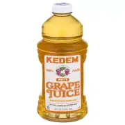 Kedem Juice White Grape 64 fl. oz (Pack of 8)