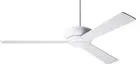 Modern Fan Company Altus Gloss White 42" Ceiling Fan with Remote Control