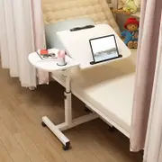 Height Adjustable Sit Stand Laptop Desk Computer Coffee Side Table 2 Boards Au