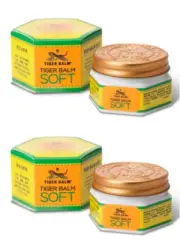 12 pcs X 50g Tiger Balm Soft Oitment Relief Headaches & Muscle Joint Pain