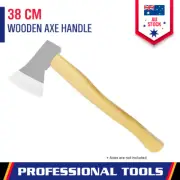 Axe Handle 38cm / 15inch Wooden Timber Logging Lumbering Gardening Cutting Tool