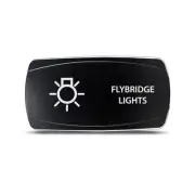 CH4X4 Marine Rocker Switch FlyBrigde Lights Symbol