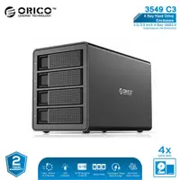 在飛比找蝦皮購物優惠-Orico 3549C3 4-Bay USB3.1 外置硬盤