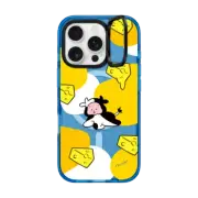 iPhone 16 Pro Impact Ring Stand Case MagSafe Compatible Cow by TARO OONO