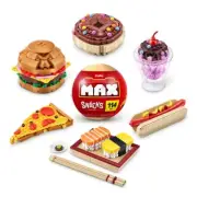 Zuru Brands - MAX Premium Snacks Building Bricks Collection (Single Ball)