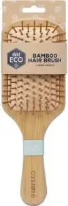Ever Eco Bamboo Hair Brush Large Paddle