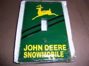 1- John Deere Standard Light Switch Plate Cover (NEW) Vintage Looking
