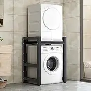 Laundry Room Storage Cabinet Stacking Kit Included 300kg Capacity