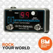 Electro-Harmonix EHX 8-STEP Program Foot Controller Remote Preset Pedal Effects