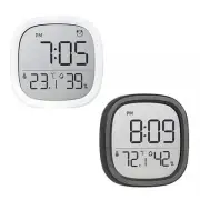Easily Portable Digital Temperature and Humidity Meter with Alarm Functionality