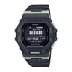 【CASIO 卡西歐】G-SHOCK G-SQUAD系列 藍牙運動電子錶_迷彩X黑X綠_GBD-200LM-1_45.9mm