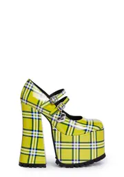 [Dolls Kill x Clueless] As If Platform Mary Janes