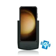 Samsung Galaxy S23+ Wireless Charging Car Phone Holder for Strike Rugged Case DIY