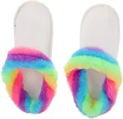 [TIDTALEO] 1 Pair Thermal Pipe Cleaner Beaded Pins Indoor Warm Boots Reflective Strip Sun Hat Metallic Pipe Cleaners Fresh Tape Red Pipe Cleaners Filler Kit Canvas Clog Plush