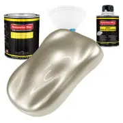 Restoration Shop Gold Mist Metallic Acrylic Enamel Quart Kit, Auto Paint