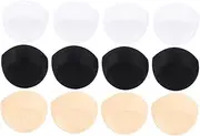 [COSMEVIVI] 12pcs 6 Breast Pad Inserts False Breasts Bra Padding Insert Pads for Bras Inserts Bra Cups Inserts Sports Bra Pads Inserts Swimsuit Pads Inserts Bra Insert Cup Pad