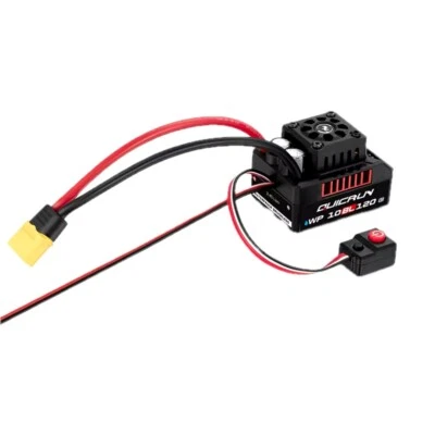 Hobbywing QUICRUN 10BL120 G2 2-4S 120A Sensorless Brushless ESC XT60 Connector.