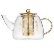 Ashdene Elegant Bee Glass Infuser Teapot - Robins Kitchen
