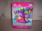2016 Barbie Fairy Treehouse Mega Blocks