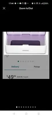 UV Light Sanitizer, Phone Sanitizer UV Box | UV Sterilizer Box for Smartphone |