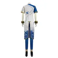 在飛比找蝦皮購物優惠-28GP 街霸6遊戲cosplay服動漫服裝中國風青花瓷旗袍