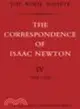 The Correspondence of Isaac Newton(Volume 4, 1694-1709)