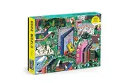 Galison: Book World Puzzle (1000 Jigsaw)